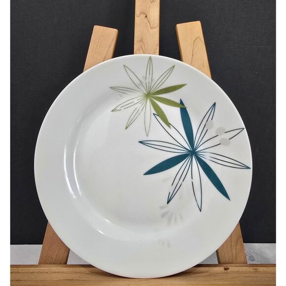 Pier 1 MCM Design Kui Hua 8 1/8 Inch Salad Plate-Set of 3 - Picture 1 of 5